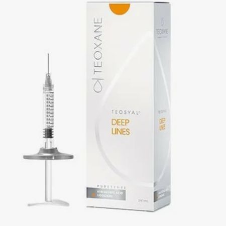 Контурная пластика препаратом Teosyal Deep Lines (1 мл)