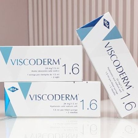 Биоревитализация препаратом Viscoderm 1,6% (1,5 мл)
