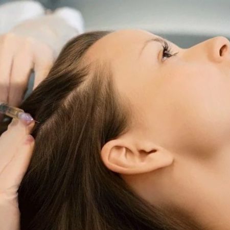 Криомассаж: волосистая часть головы (60 мин)