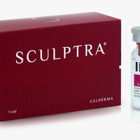 Контурная пластика препаратом Sculptra (8 мл)