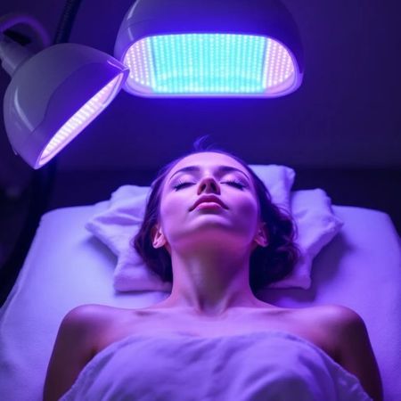 Фотоомоложение IPL: лицо + шея + декольте