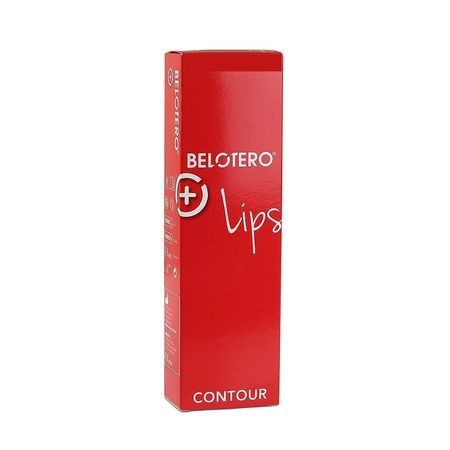 Увеличение губ препаратом Belotero Lips Contour (0,6 мл)