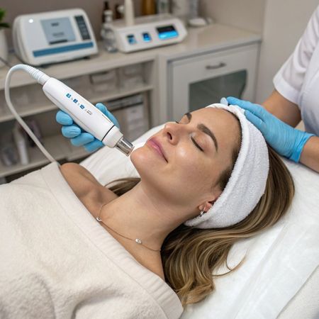 Вакуумная чистка HydraFacial (глубокое очищение и обновление)