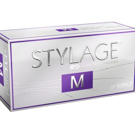 Контурная пластика препаратом Stylage M (1 мл)