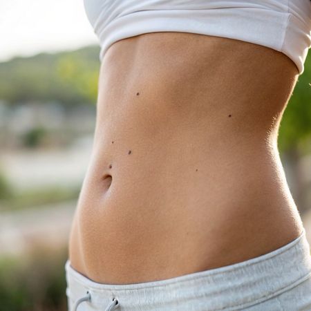 Аппаратный массаж BodyFX: живот (60 мин)