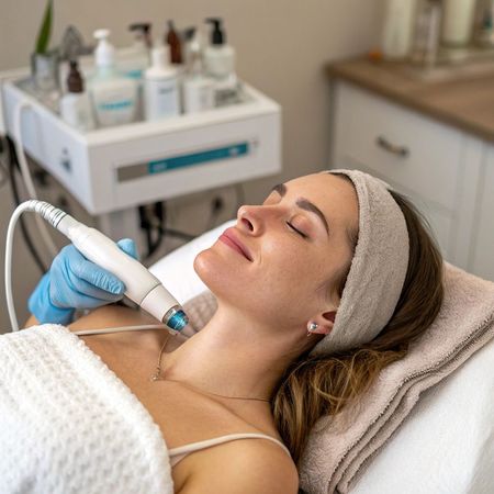 Вакуумная чистка HydraFacial (для сухой и обезвоженной кожи)