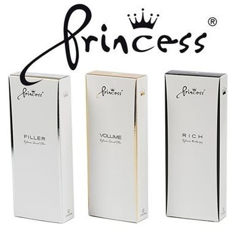 Контурная пластика препаратом Princess Volume (1 мл)