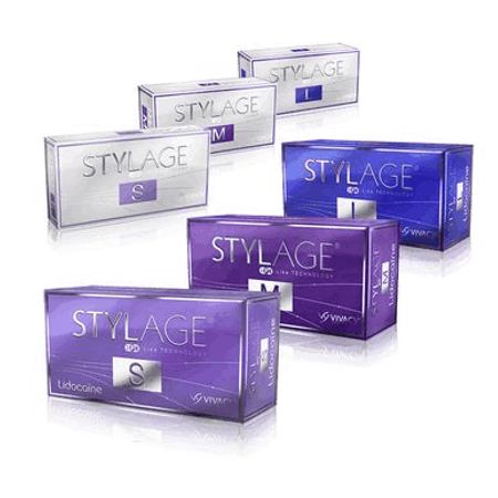 Контурная пластика препаратом STYLAGE S (1,0 мл)