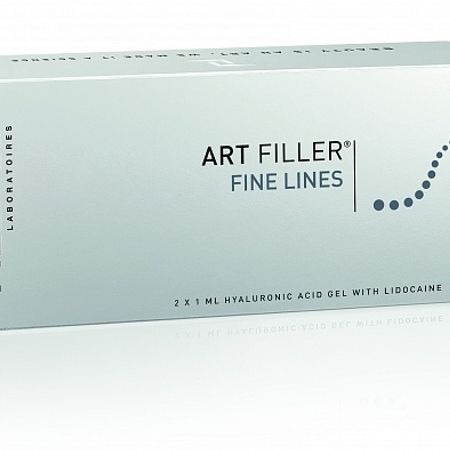 Контурная пластика препаратом Art Filler Fine Lines (1 мл)