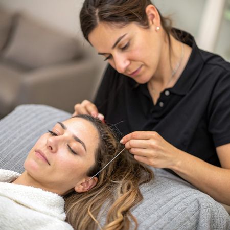 Первичная консультация трихолога