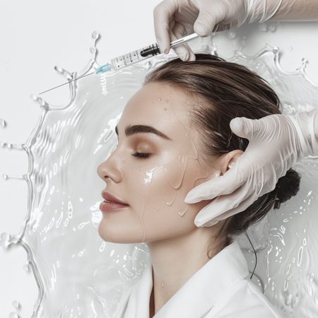 Мезотерапия препаратом Mesoline FaceContour (2,5 мл)