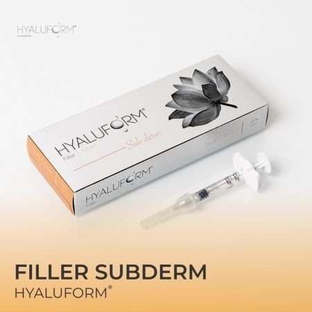 Контурная пластика препаратом Hyaluform SubDerm (1 мл)