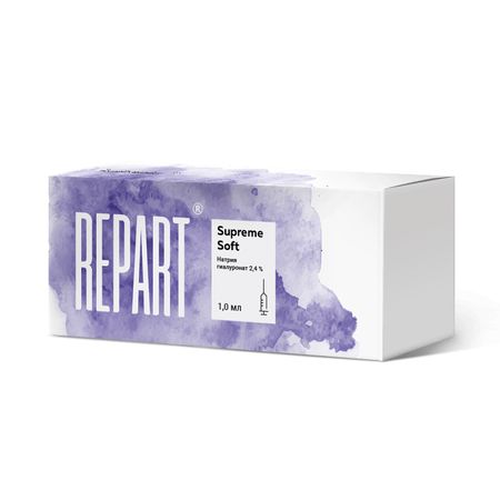 Контурная пластика препаратом Repart Supreeme Soft (1 мл) 