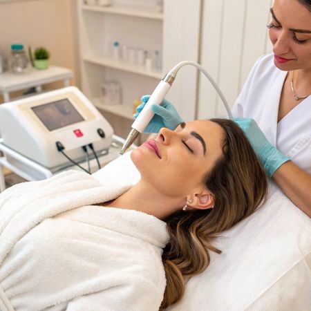 Лазерный пилинг: лицо