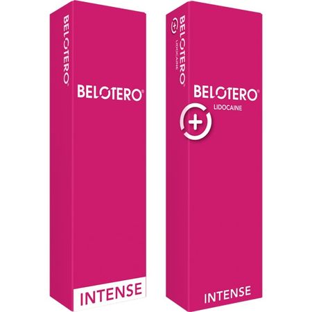 Контурная пластика губ Belotero Intense 1.0 мл