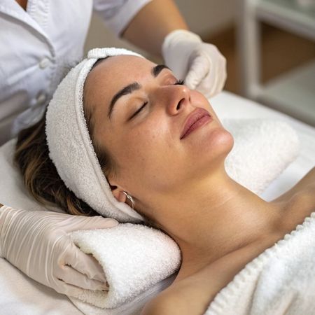 Чистка лица на косметике ZO Skin Health