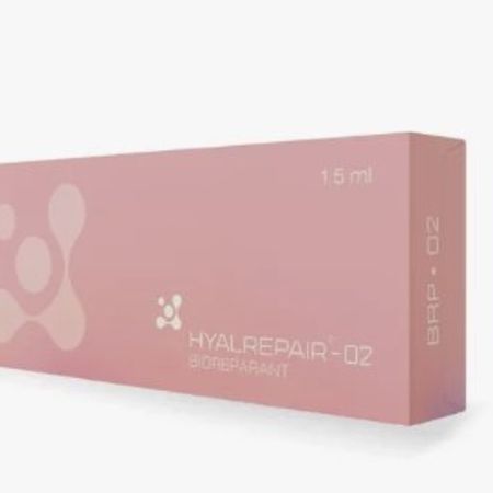 Биоревитализация препаратом Hyalrepair-02 (1,5 мл)