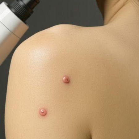 Удаление лазером (за 1 ед): новообразования