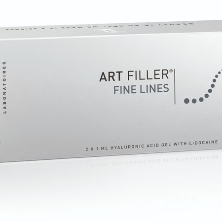 Контурная пластика препаратом Art Filler Fine Lines с лидокаином (1,2 мл)