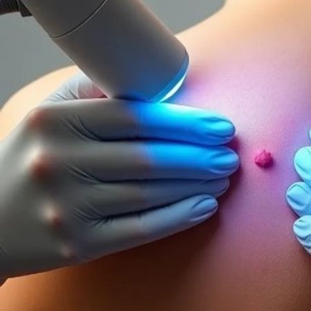Удаление лазером (за 1 ед): бородавки