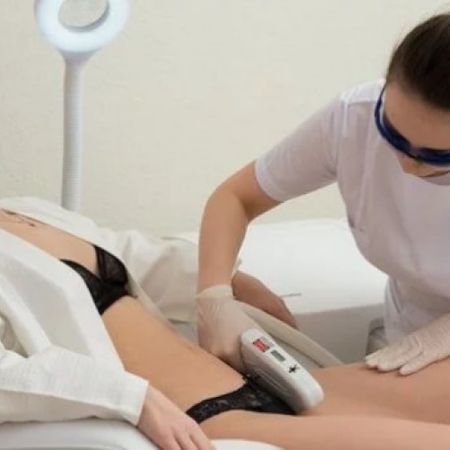 Отбеливание интимной зоны до и после