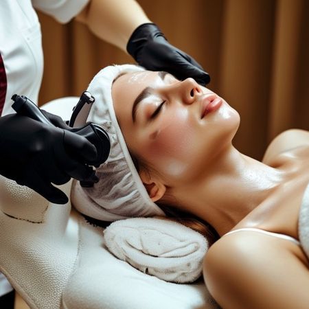 Лазерное лечение сосудистых звездочек на лице до 2 см2