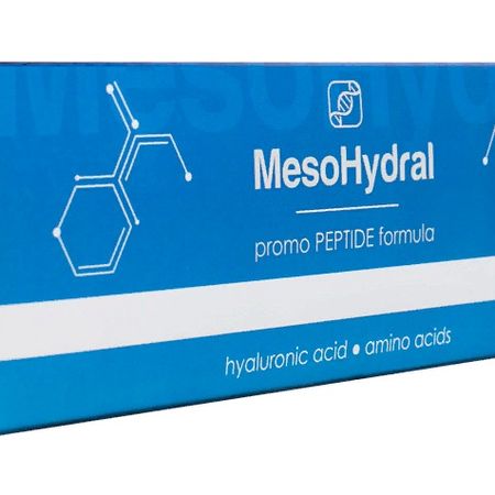 Биоревитализация препаратом MesoHydral Peptide (2 мл)