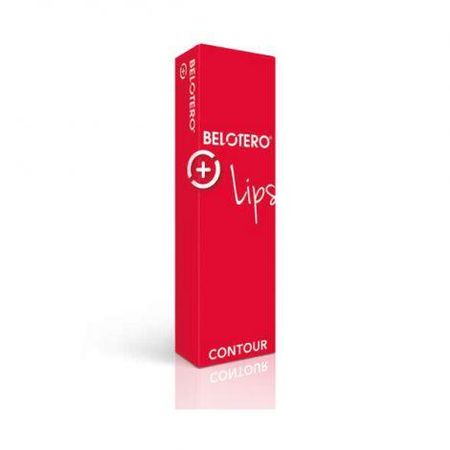 Увеличение губ препаратом Belotero Lips Contour (0,6 мл)