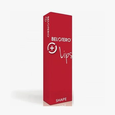 Увеличение губ препаратом Belotero Lips Shape (0,6 мл)