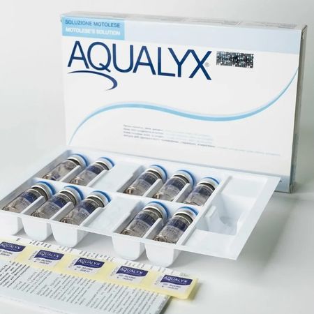 Мезотерапия (липолитик) препаратом Aqualyx (8 мл)