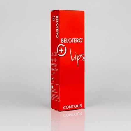 Увеличение губ препаратом Belotero Lips Contour (0,6 мл)
