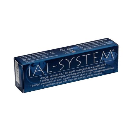 Биоревитализация IAI-SYSTEM 0.6 ml